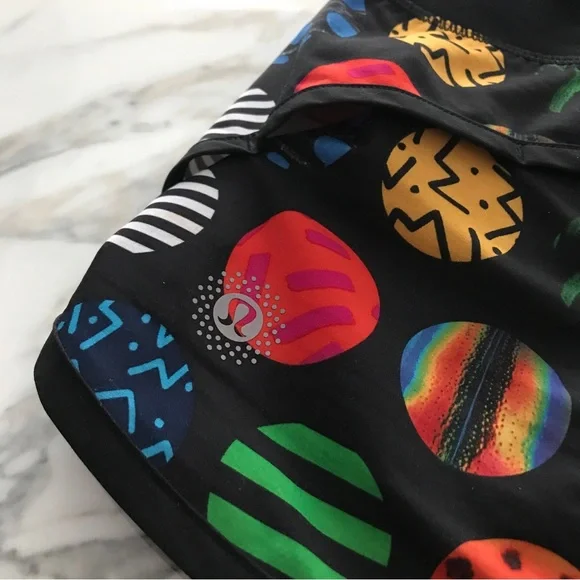 Limited Edition Lululemon 2015 Seawheeze Shorts - Picture 4 of 6
